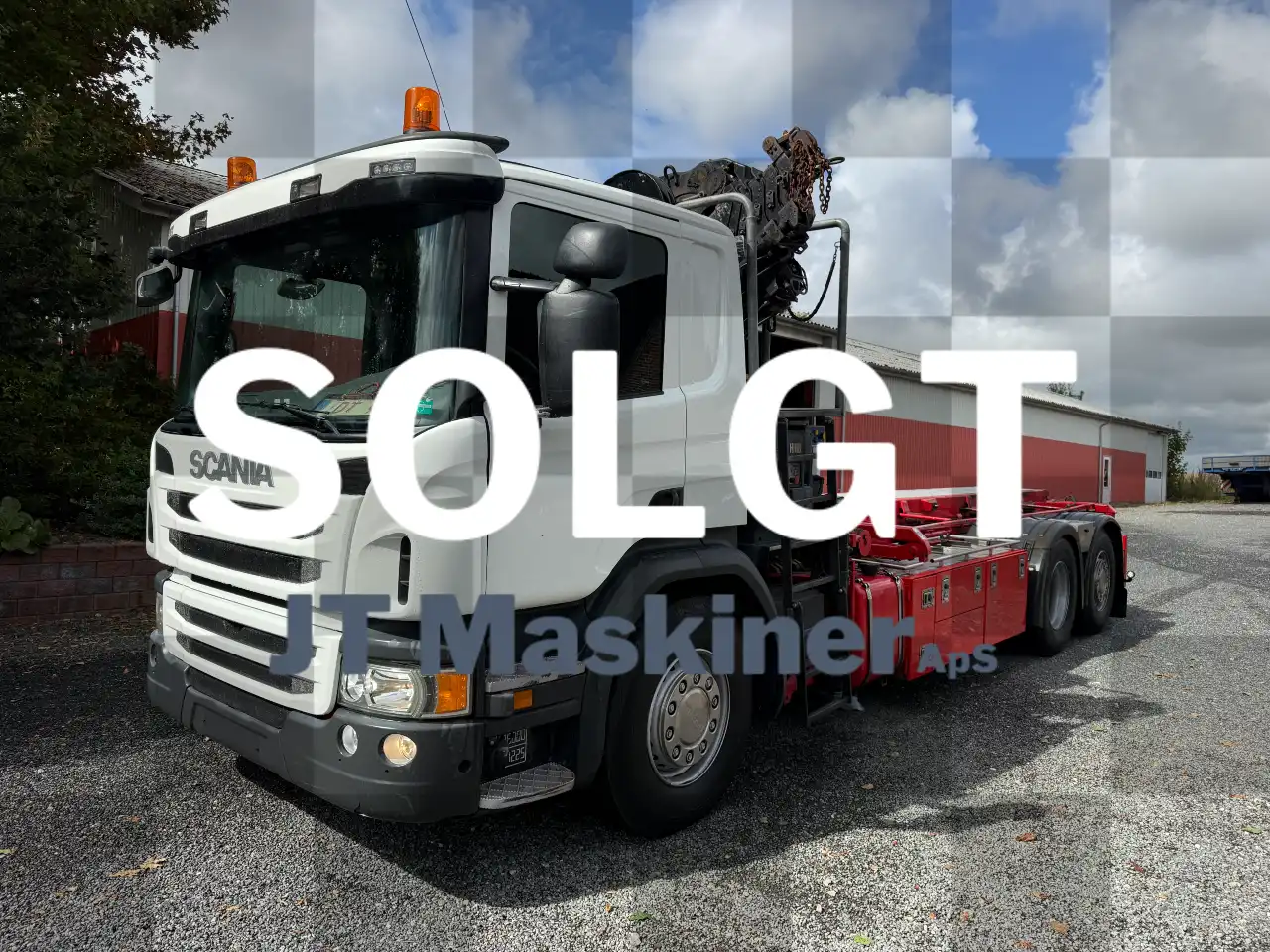 Scania P410 LB6x2