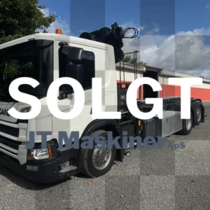 Scania P410 6x2