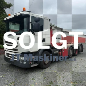 Scania G 450 8x2