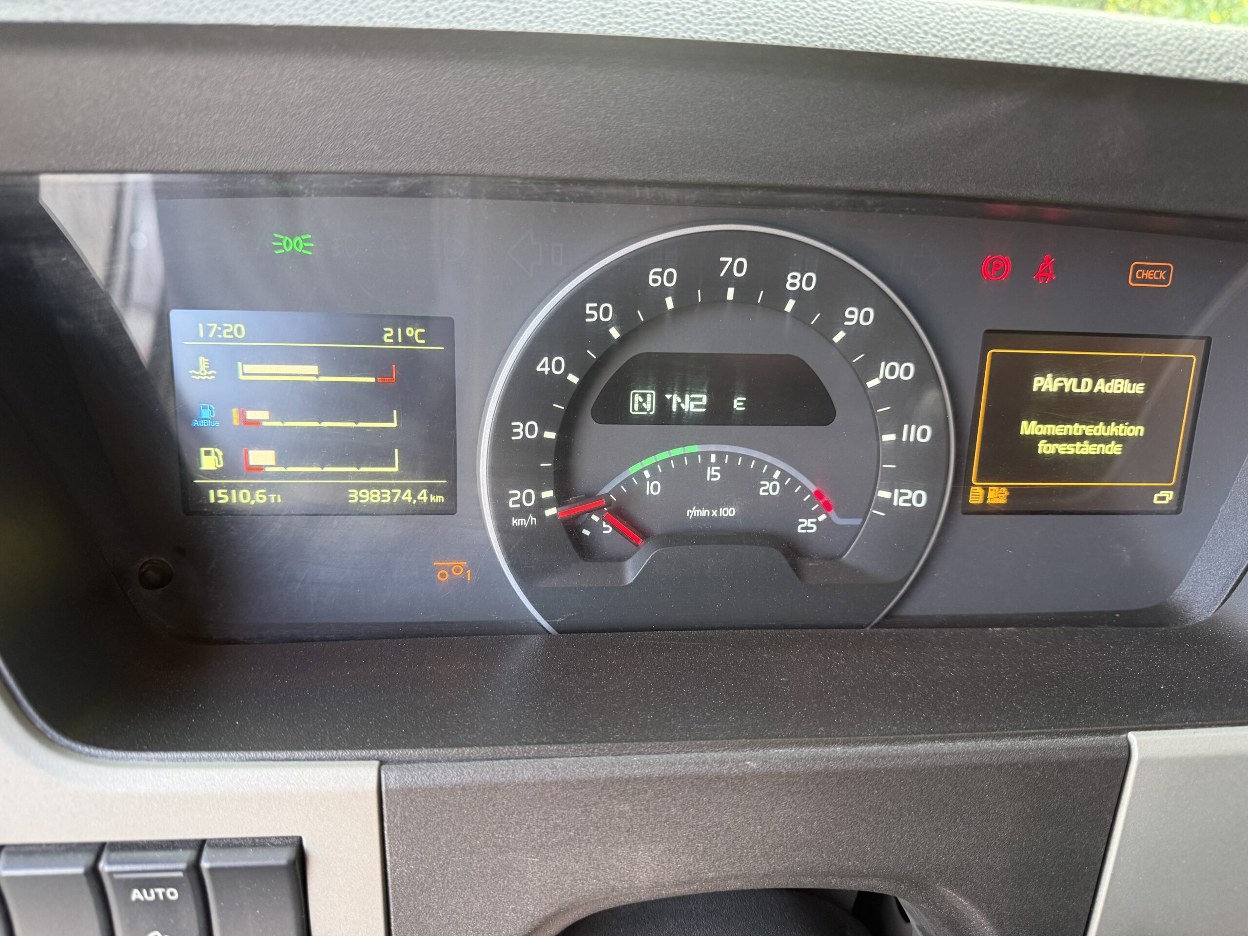 Volvo FM 500 JT Maskiner ApS JTM2847