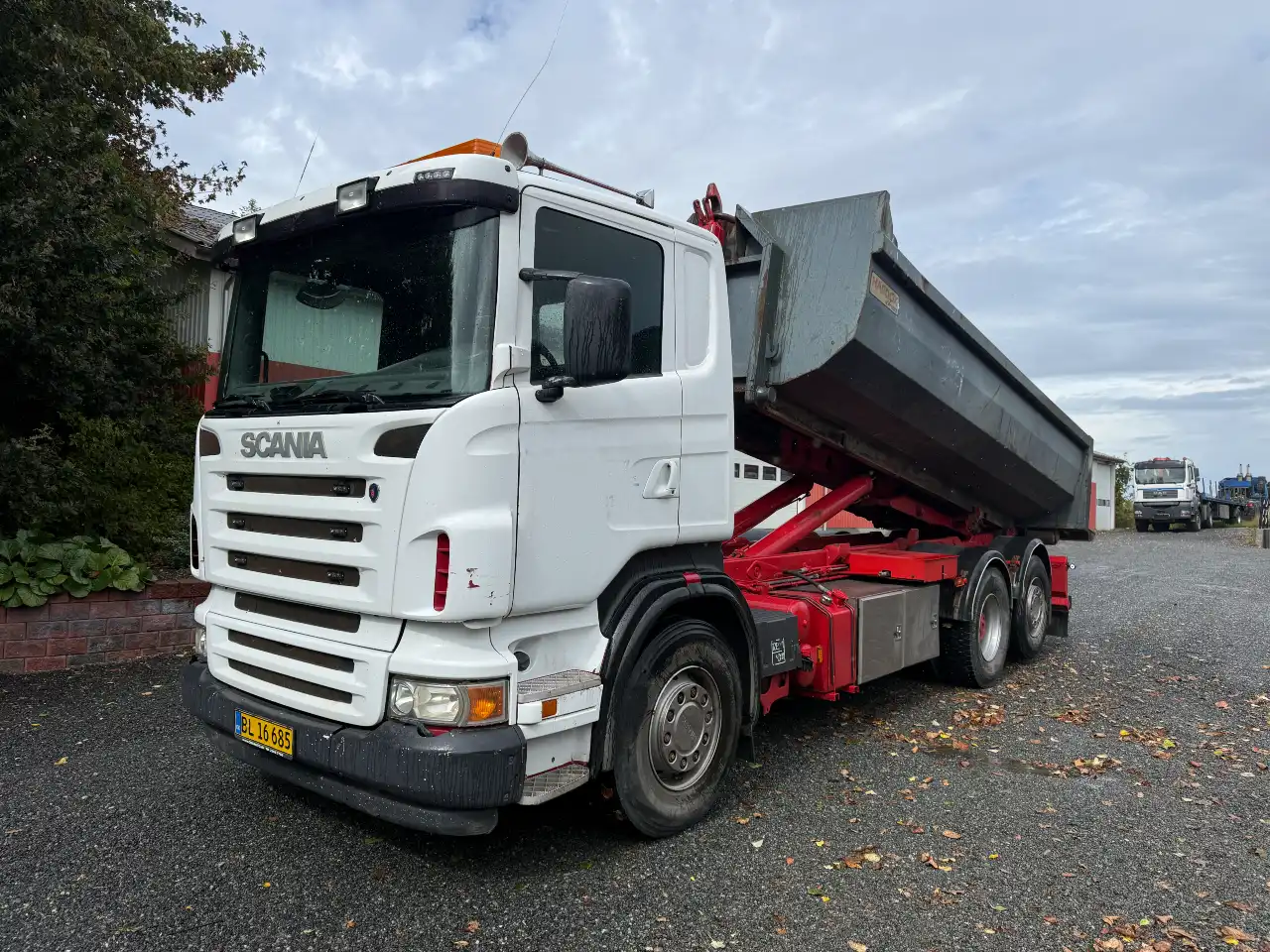 Scania R 620 JT Maskiner ApS JTM2855