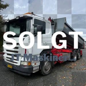 Scania R 620 JT Maskiner ApS JTM2855