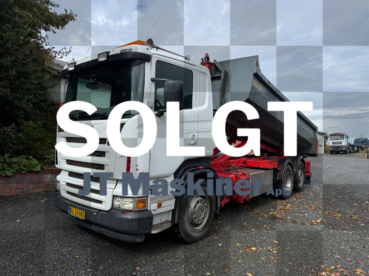 Scania R 620 JT Maskiner ApS JTM2855