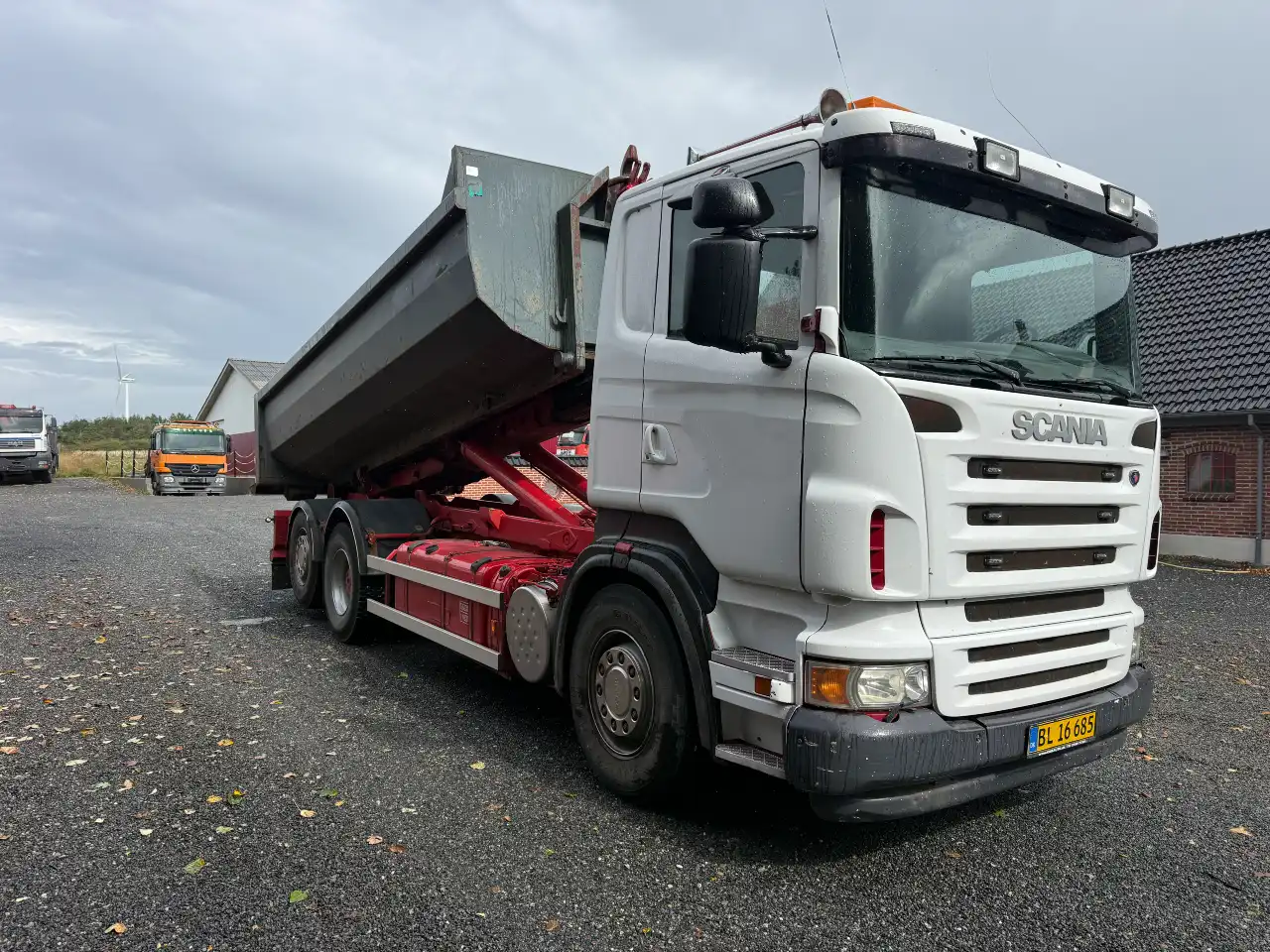 Scania R 620 JT Maskiner ApS JTM2855