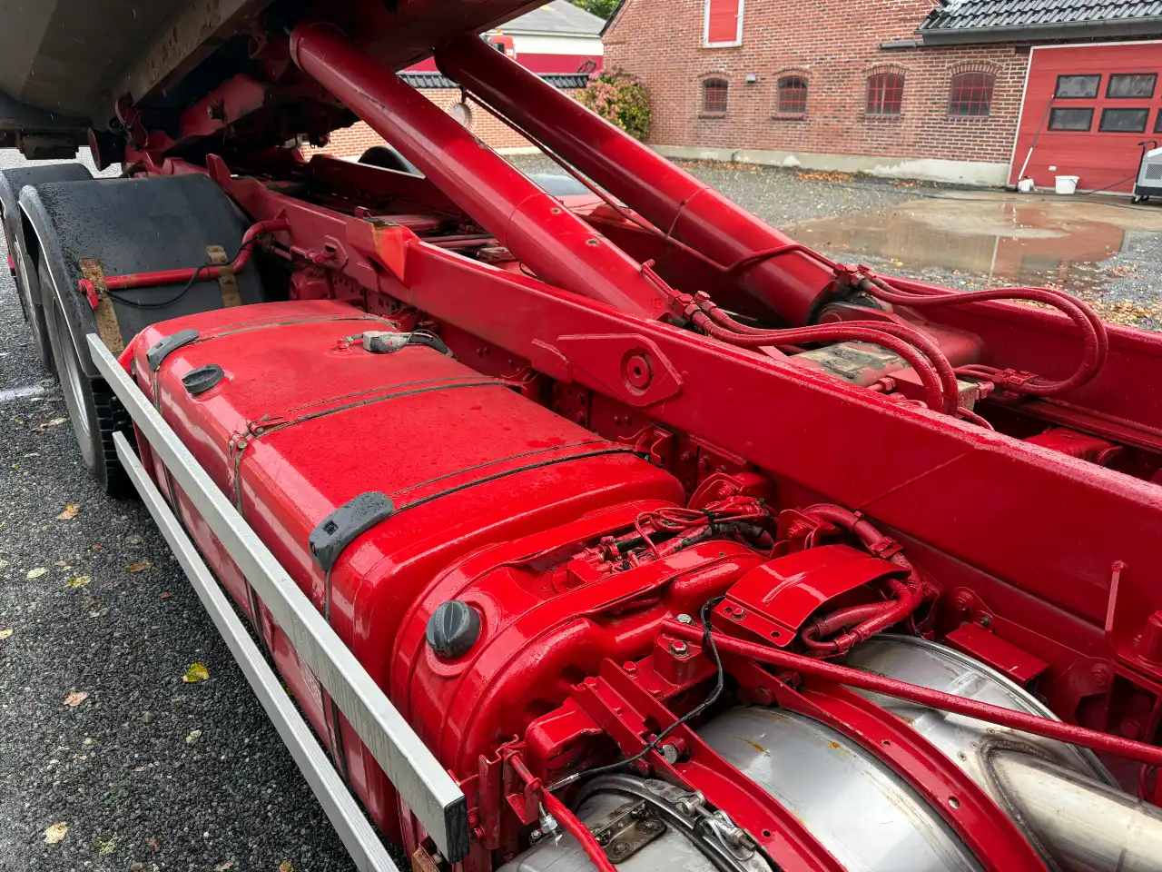 Scania R 620 JT Maskiner ApS JTM2855