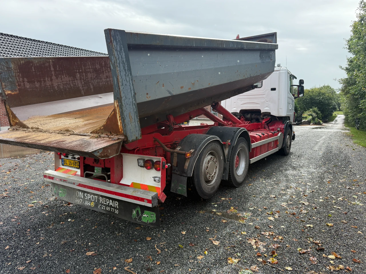 Scania R 620 JT Maskiner ApS JTM2855