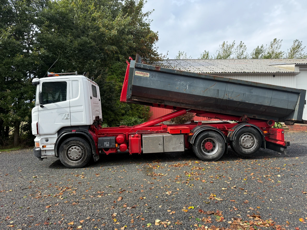 Scania R 620 JT Maskiner ApS JTM2855