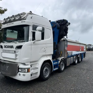 JT Maskiner ApS Scania