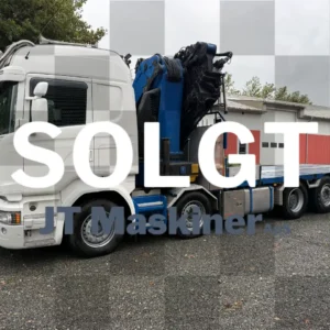 JT Maskiner ApS Scania