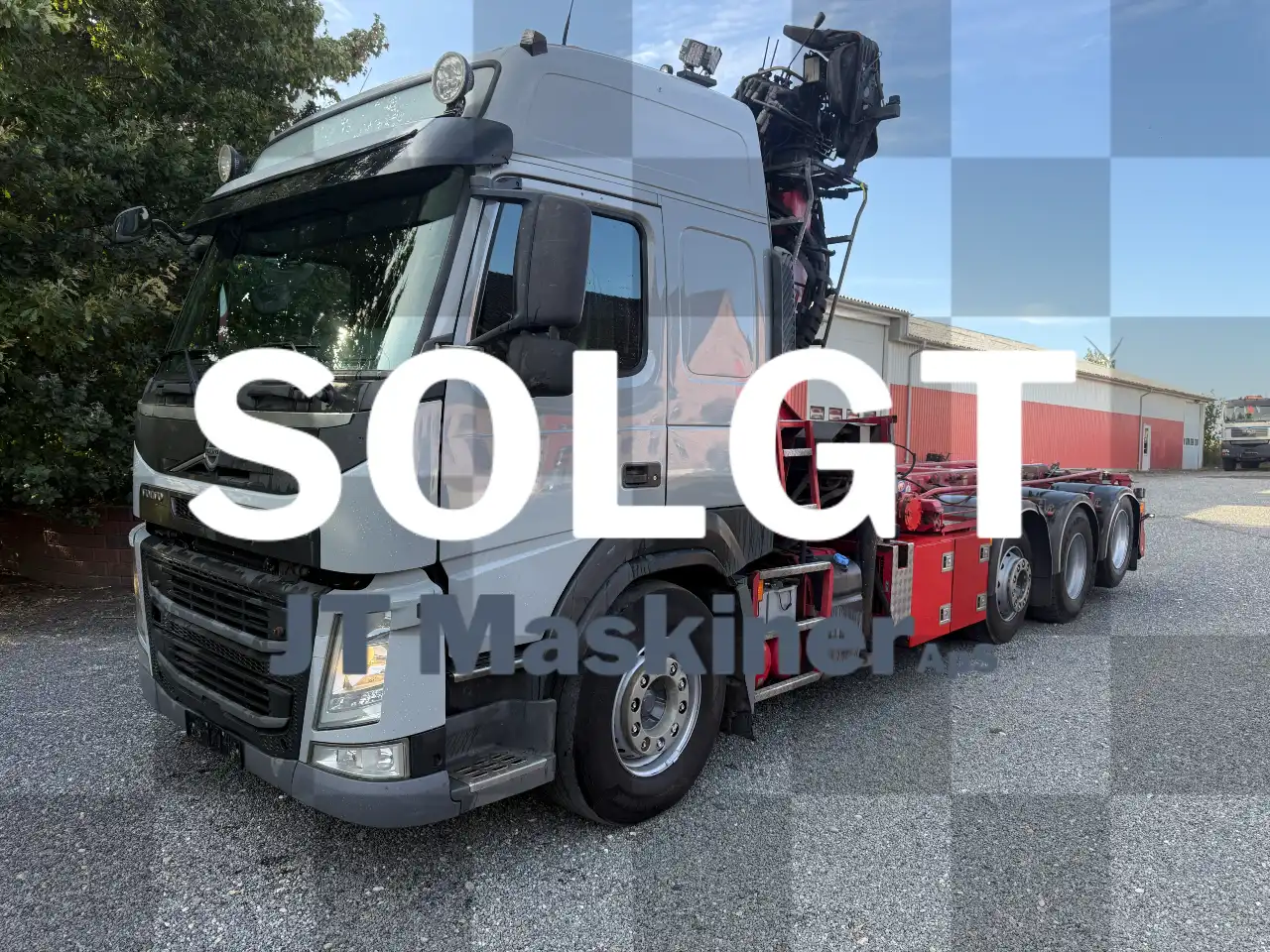 Volvo FM 500 JT Maskiner ApS JTM2847