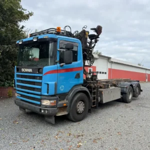 JTM2859 Scania R 124