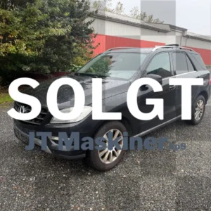 Mercedes ML 350 Van