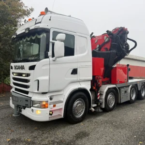 Scania R500